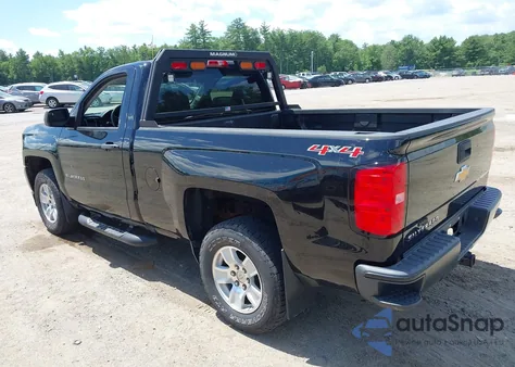 2017 Chevrolet Silverado 1500 Wt z USA, uszkodzony, nr VIN 1GCNKNEC7HZ265523